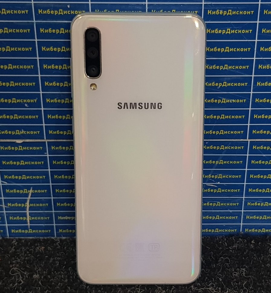 Смартфон Samsung Galaxy A50 4, 64GB белый купить бу с рук